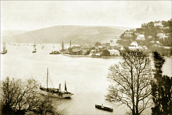 Kingswear près de Dartmouth, s.d. Kingswear près de Dartmouth, s.d.