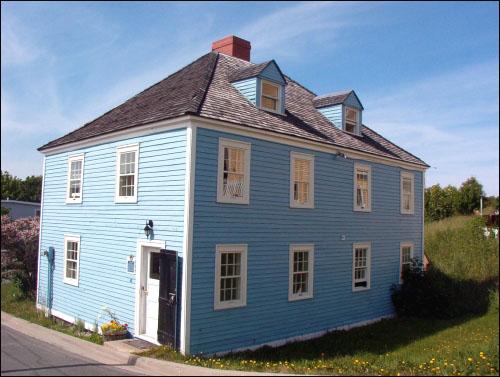 La maison Anderson, 42 Powers Court, St. John's, T.-N.-L.