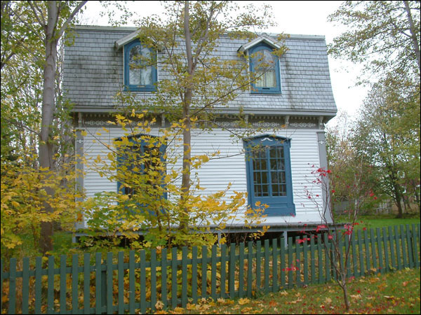 La maison Forest, St. John's, T.-N.-L.