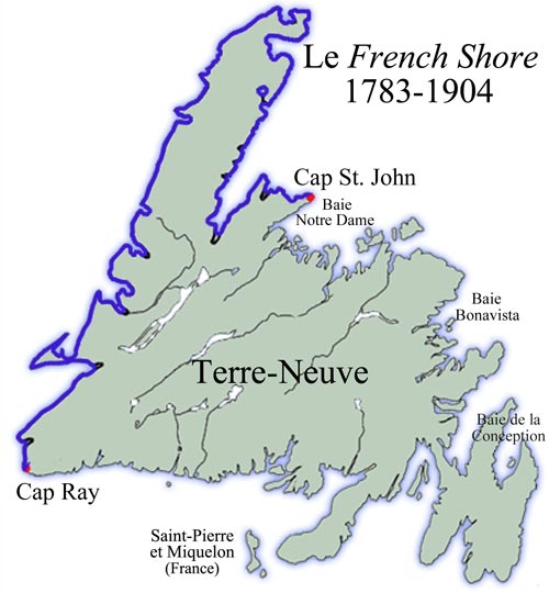Le French Shore, 1783-1904 Le French Shore, 1783-1904