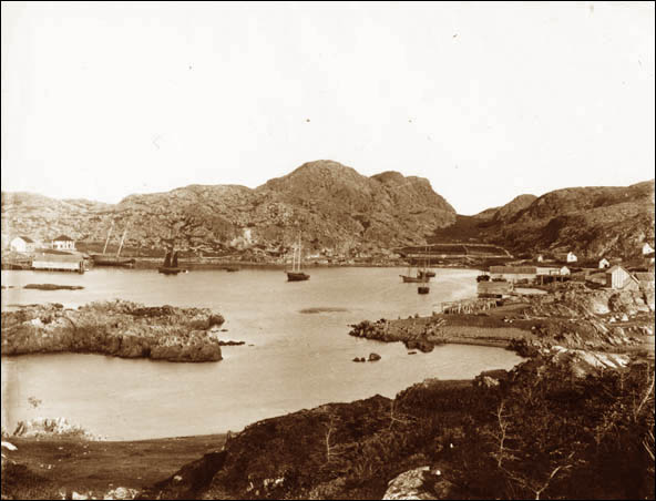 Lion's Den, île Fogo, avant 1892 Lion's Den, île Fogo, avant 1892