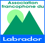 Le logo de l'Association francophone du Labrador Le logo de l'Association francophone du Labrador