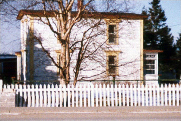La maison Arnold Morris, St. George's, Terre-Neuve-et-Labrador La maison Arnold Morris, St. George's, Terre-Neuve-et-Labrador