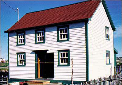 La maison Dwyer, Tilting, île Fogo, T.-N.-L. La maison Dwyer, Tilting, île Fogo, T.-N.-L.
