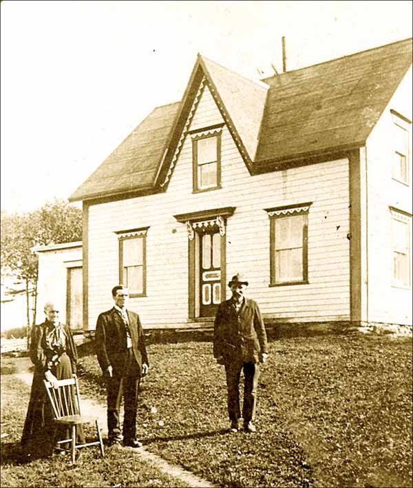 La maison MacArthur vers les années 1920