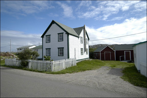 La maison Martin Greene et ses dépendances, Tilting, T.-N.-L. La maison Martin Greene et ses dépendances, Tilting, T.-N.-L.
