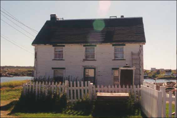 La maison Pearce Foley, Tilting, T.-N.-L.