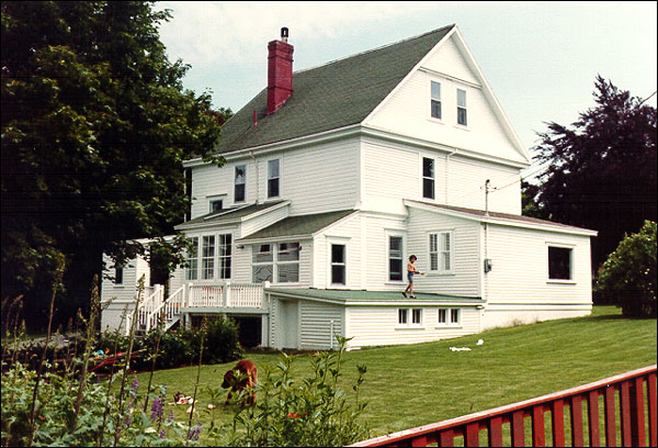La maison Powell, Carbonear, T.-N.-L. La maison Powell, Carbonear, T.-N.-L.