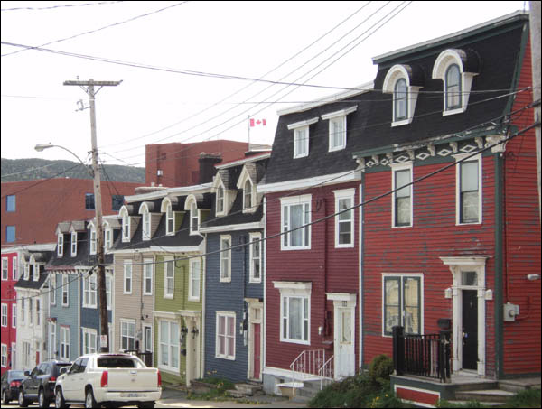 Cochrane Street, en 2011