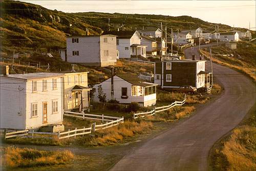 Old Perlican, baie de la Trinité, 1994 Old Perlican, baie de la Trinité, 1994