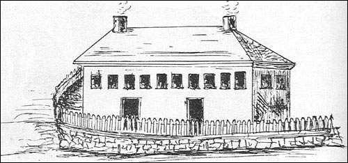 Le vieil Orphan Asylum, s.d. Le vieil Orphan Asylum, s.d.