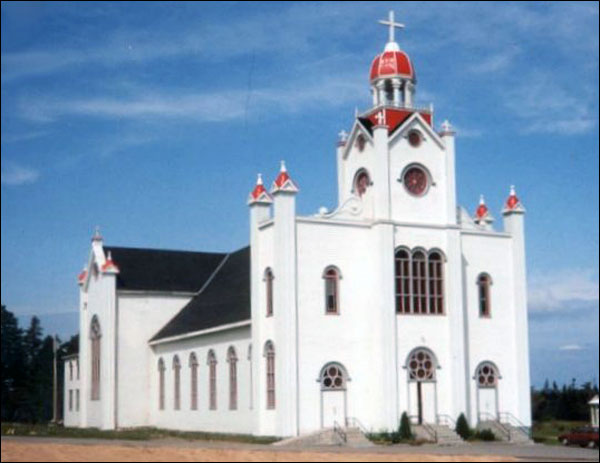 L'église Our Lady of Mercy, Port-au-Port Ouest, T.-N.-L., en 1993 L'église Our Lady of Mercy, Port-au-Port Ouest, T.-N.-L., en 1993