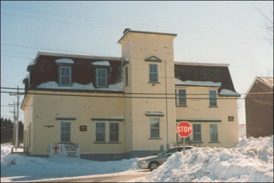 Le palais de justice de St. George's, St. George's, T.-N.-L. Le palais de justice de St. George's, St. George's, T.-N.-L.