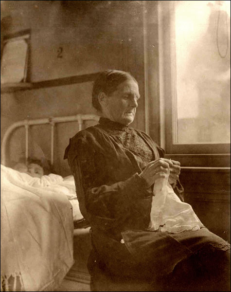 Patients de l'hôpital General, après 1880 Patients de l'hôpital General, après 1880