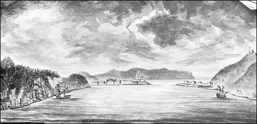 Placentia, vers 1780 Placentia, vers 1780