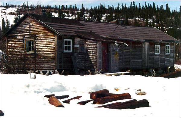 Le poste de traite Richard (Dick) White, Kauk Harbour, Nain, T.-N.-L. Le poste de traite Richard (Dick) White, Kauk Harbour, Nain, T.-N.-L.