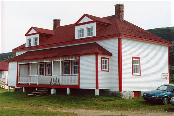 Résidence du gardien de phare