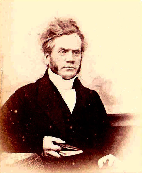 Le révérend Archibald Sinclair, s.d.