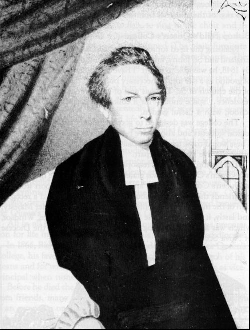 Le révérend Aubrey Spencer Le révérend Aubrey Spencer