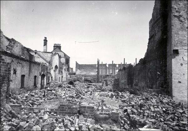 St. John's, T.-N.-L., après le grand feu de 1892 St. John's, T.-N.-L., après le grand feu de 1892