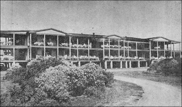 L'aile sud du sanatorium de St. John's L'aile sud du sanatorium de St. John's