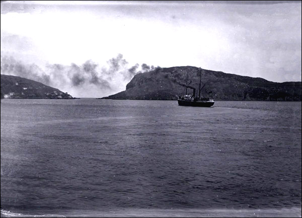 Le SS Curlew, avant 1923 Le SS Curlew, avant 1923