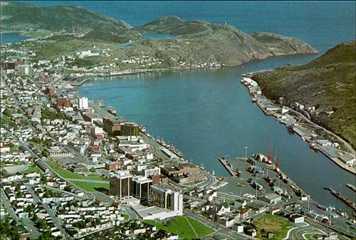 St. John's, vers 1994 St. John's, vers 1994