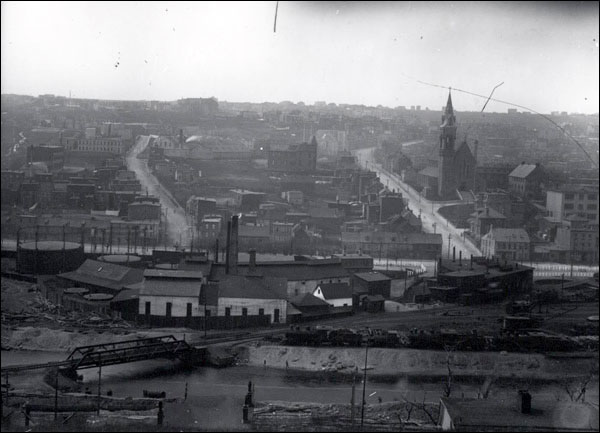 La partie ouest de St. John's, s.d.