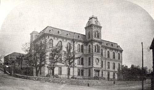 St. Patrick's Hall, s.d. St. Patrick's Hall, s.d.