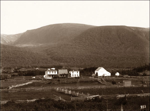 Tomkins, vallée de Codroy, avant 1936 Tomkins, vallée de Codroy, avant 1936