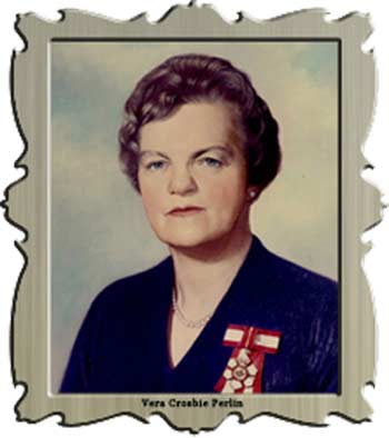 Vera Elizabeth Crosbie Perlin Vera Elizabeth Crosbie Perlin