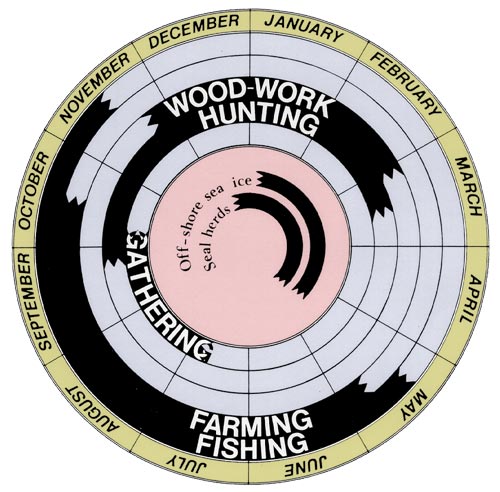 Activity Cycle Activity cycle of a subsistence household in rural northeastern Newfoundland