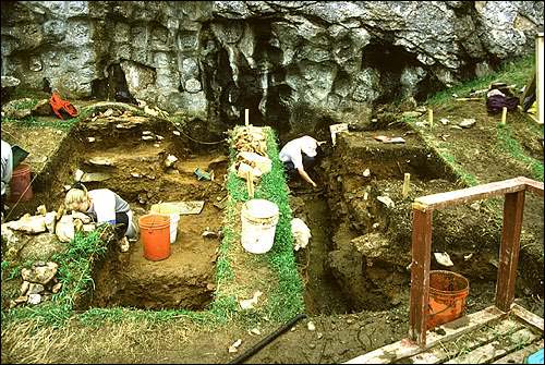 Fleur de Lys Soapstone Quarry, 1997. Excavations at Locality 1 Fleur de Lys Soapstone Quarry, 1997 Excavations at Locality 1