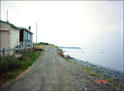 Chamberlains Shore Before the 1992 Storms Chamberlains Shore Before the 1992 Storms