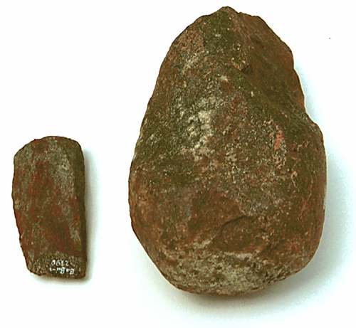 Hammerstones from Fleur de Lys Hammerstones from Fleur de Lys