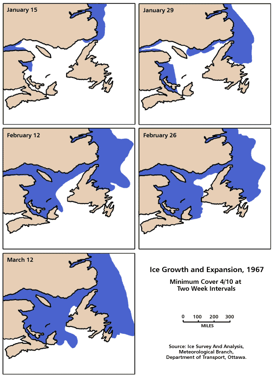 Ice Growth and Expansion, 1967 Ice Growth and Expansion, 1967