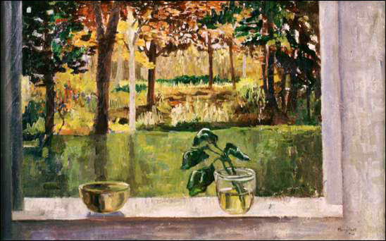 Mary Pratt's October Window Mary Pratt's October Window