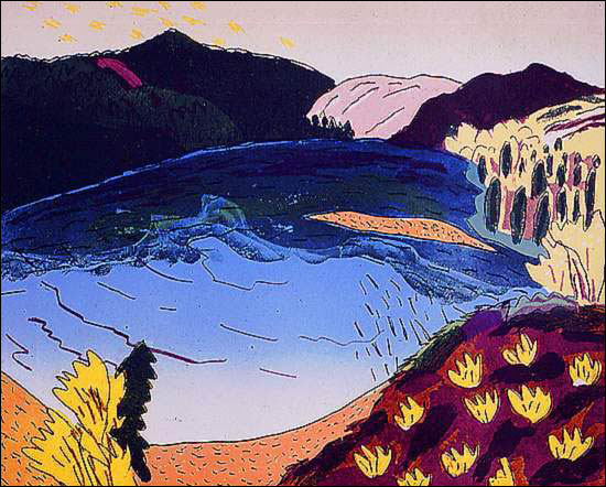 Anne Meredith Barry's October Yellow Anne Meredith Barry's October Yellow