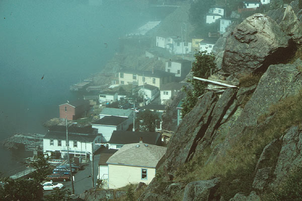 Spring Fog Bank Over the Outer Battery, St. John's Spring Fog Bank Over the Outer Battery, St. John's