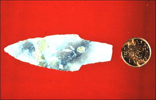 Ramah Chert Projectile Point Ramah Chert Projectile Point