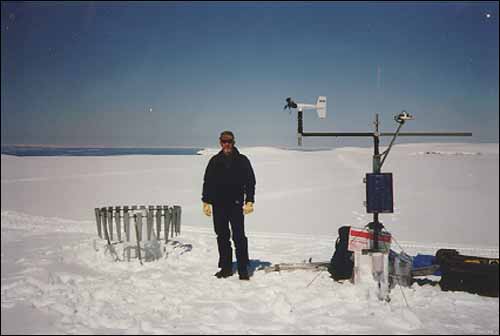 Snow cover: Big Level, Gros Morne Peak - April Snow cover: Big Level, Gros Morne Peak - April