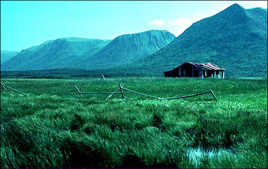 Wreckhouse Area, Codroy Valley Wreckhouse Area, Codroy Valley