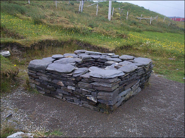 The 17th-Century Well at Avalon The 17th-Century Well at Avalon