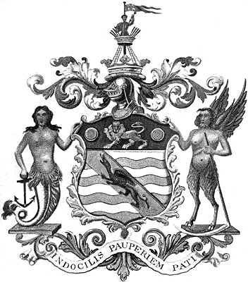 Arms of the Society of Merchant Venturers Arms of the Merchant Venturers