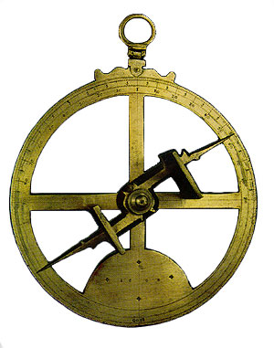 A 16th Century Brass Astrolabe A 16th Century Brass Astrolabe