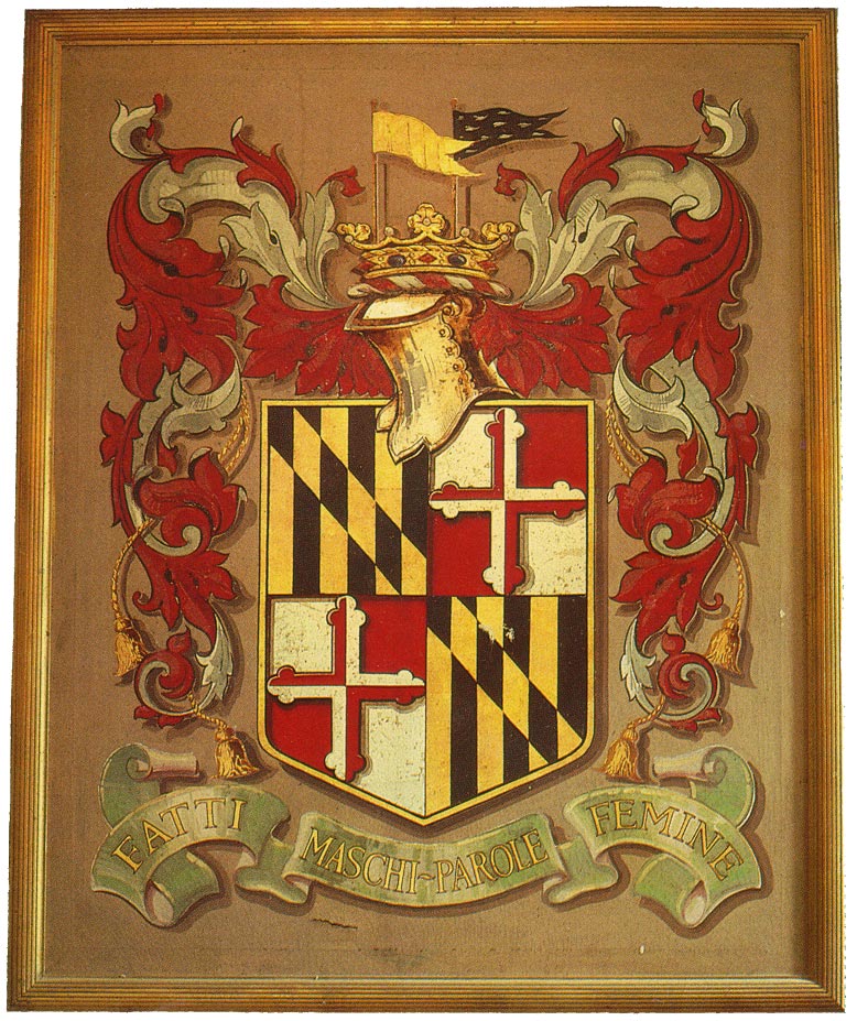 Baltimore Coat of Arms, Ferryland Baltimore Coat of Arms, Ferryland
