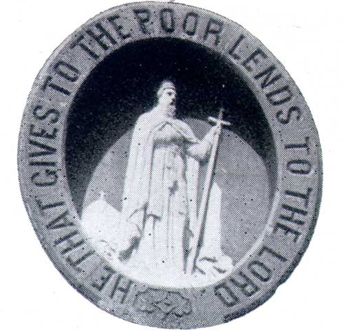 Benevolent Irish Society Seal Benevolent Irish Society Seal