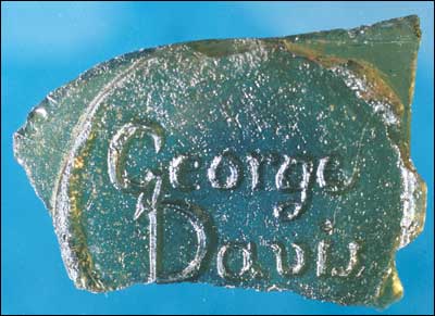 Bottle Seal George Davis Bottle Seal George Davis