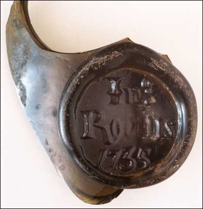 Bottle Seal Ino Robins 1735 Bottle Seal Ino Robins 1735