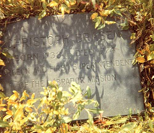 Gravestone of Christoph Brasen Gravestone of Christoph Brasen